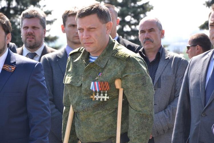 Захарченко: Киев по-прежнему не контролирует карательные батальоны