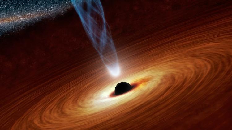 Ученые: черные дыры способны клонировать человека