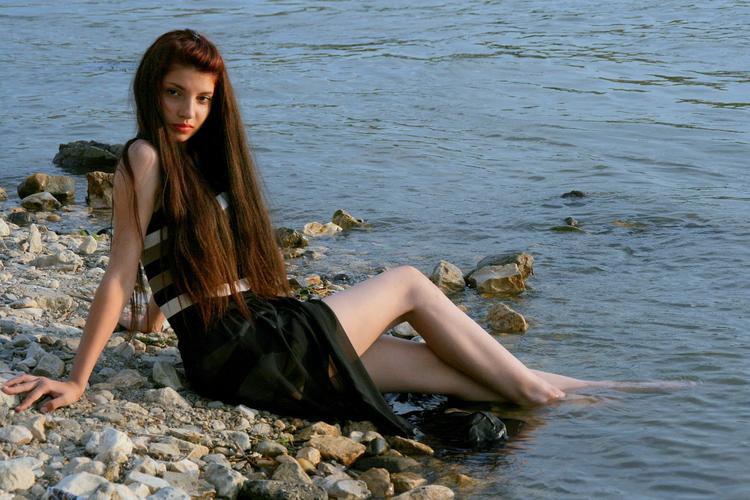 Жительница Севастополя победила на конкурсе красоты "Жемчужина Черного Моря"