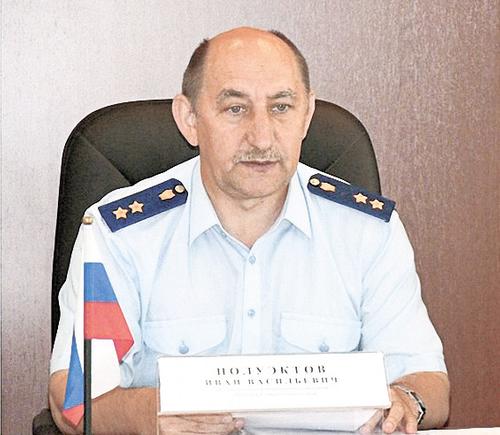 Кто отнимет дышло у прокурора Полуэктова?