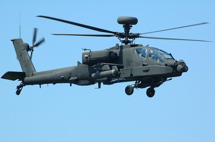 В Рязанской области разбился военный вертолет МИ-28