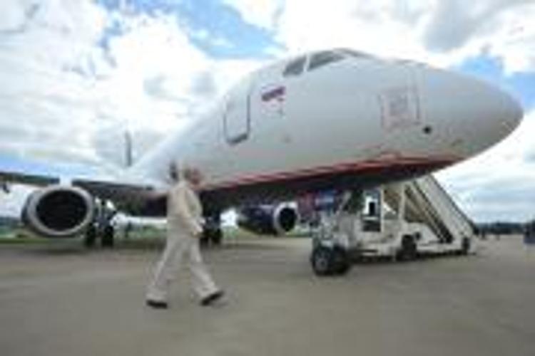 Sukhoi SuperJet-100 может остаться без импортных комплектующих