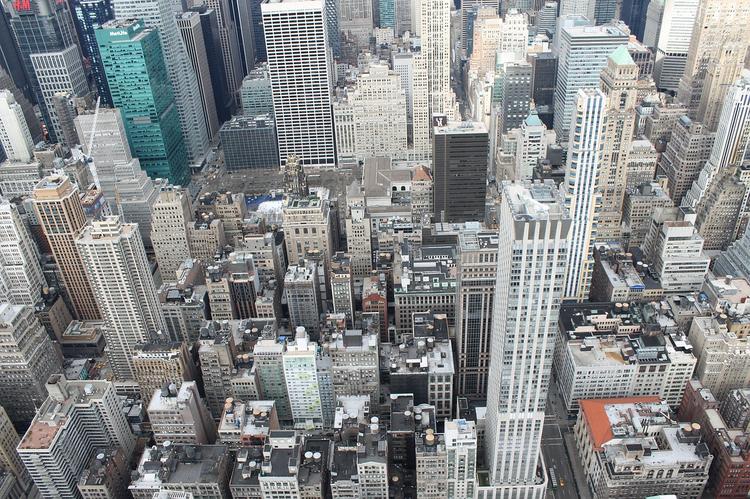 В Нью-Йорке зафиксирован строительный бум