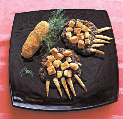 Медвежья лапа