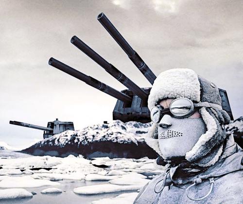 Холодная война в ледяном доме