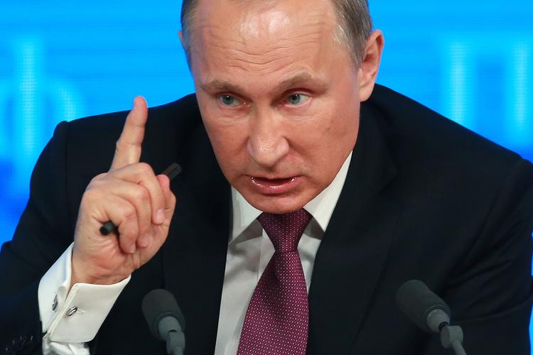 Переложить проблему с беженцами из Сирии на Россию не удастся, заявил Путин