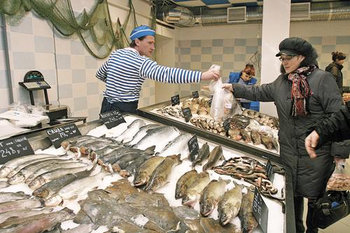 Президентский улов