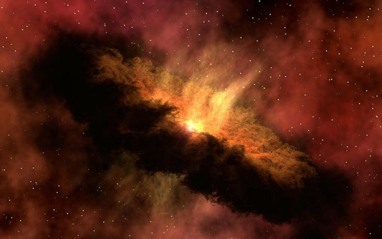 Астрономы обнаружили "звезду смерти"
