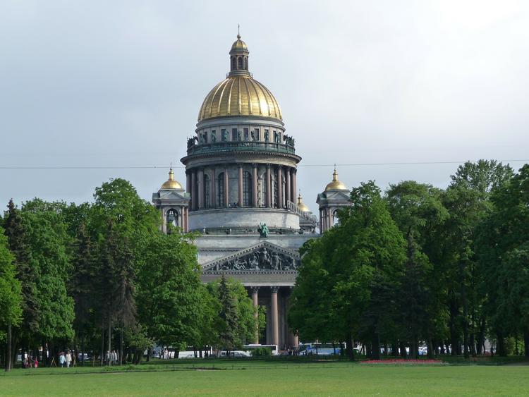 Во время реставрации Исаакиевского собора Петербурга обнаружили тайник