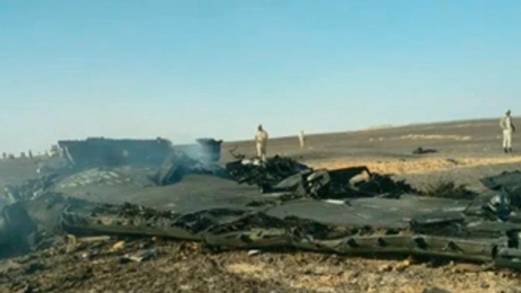 Опубликованы первые видео и фото с места авиакатастрофы российского самолета