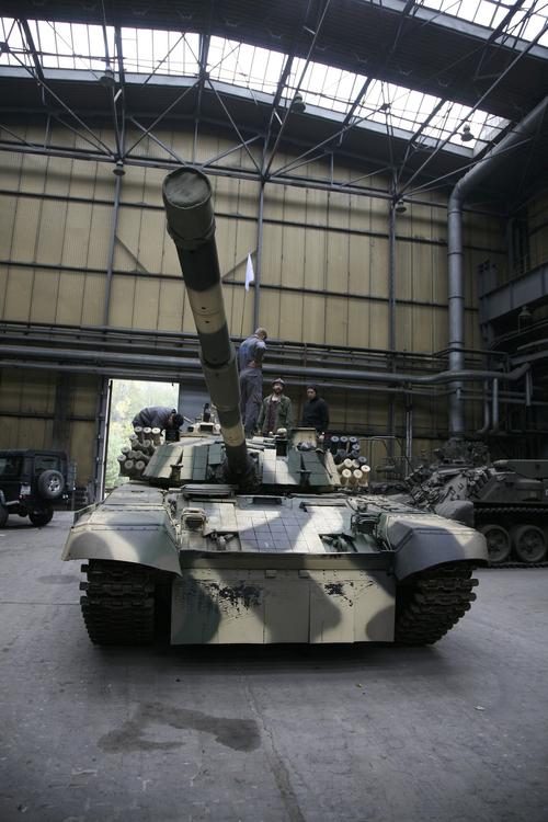 В Сирии зафиксированы загадочные танки, пишут СМИ