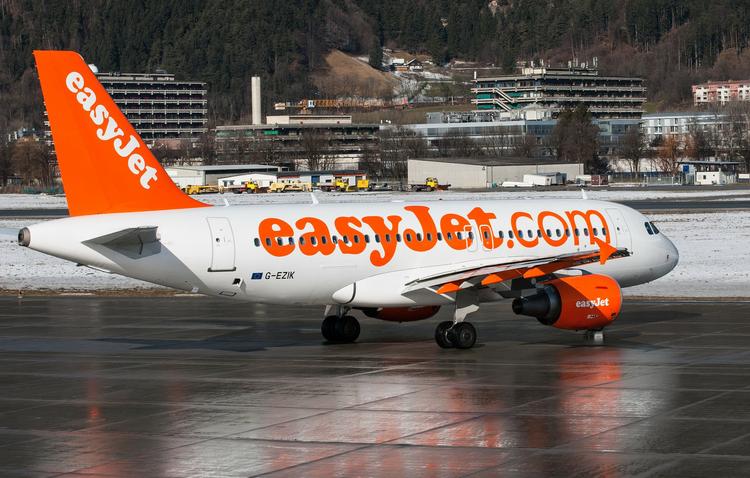 Британская компания Easyjet вновь будет летать в Шарм-эш-Шейх