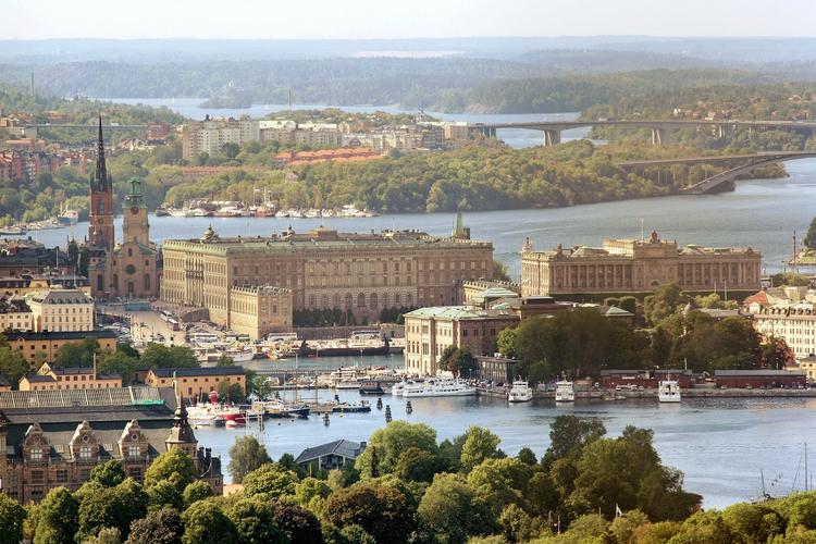 Мощный взрыв оглушил людей в центре Стокгольма