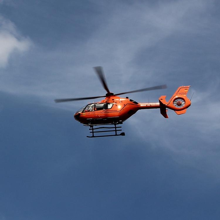 Французский вертолет аварийно сел в Югре, есть жертвы