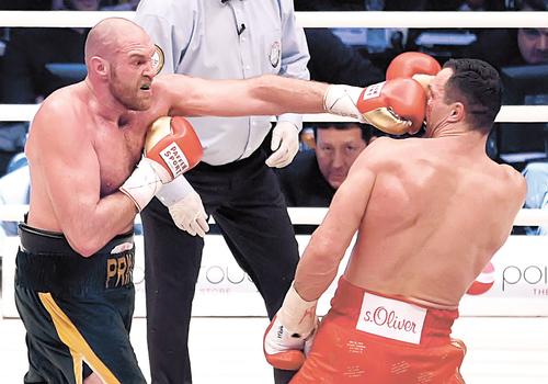 А сможет ли Поветкин побить этого Фьюри?