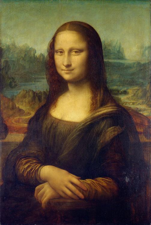 Ученый из Франции заявил, что под "Моной Лизой" спрятан еще один портрет