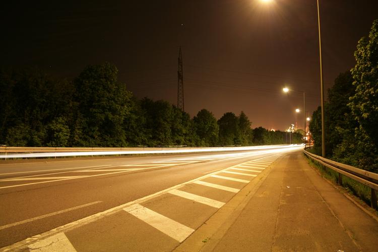 До конца 2015 года на Ленинградском шоссе в Москве появится выделенная полоса