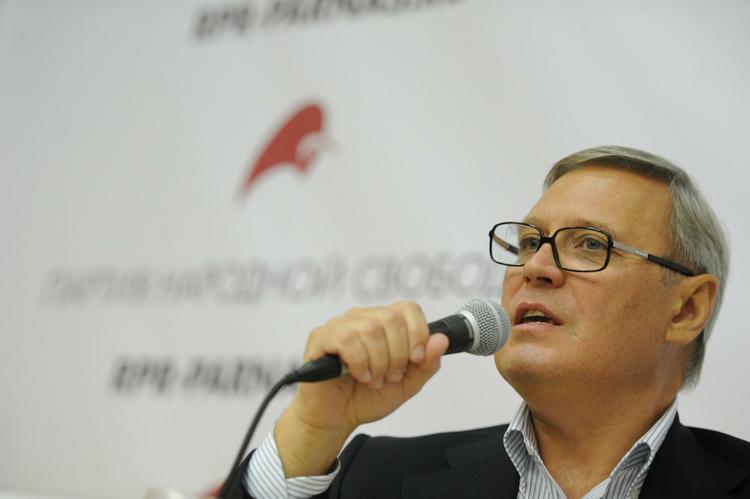 Михаил Касьянов возглавит оппозицию на выборах в Госдуму РФ