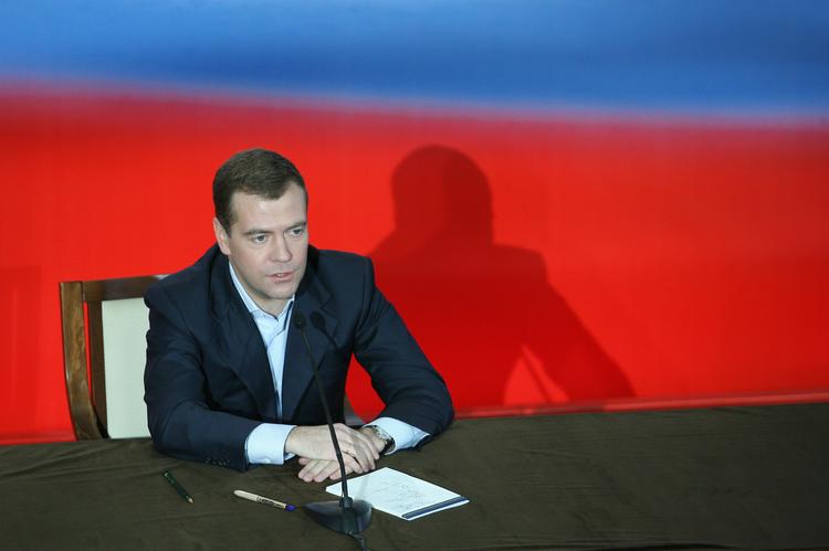 Дмитрий Медведев прибыл в Китай