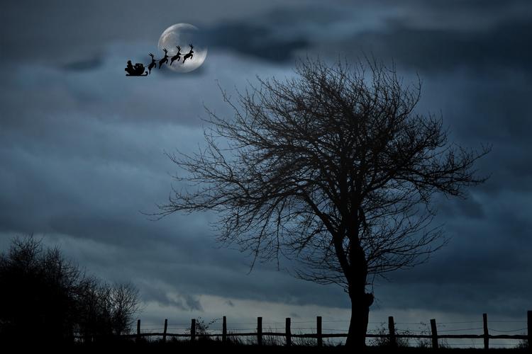 Мистическое Рождество: впервые в XXI веке на 25 декабря выпадает полнолуние