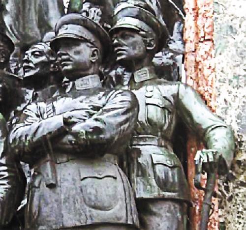 Ленин, Фрунзе, Ворошилов и бешеная обезьяна