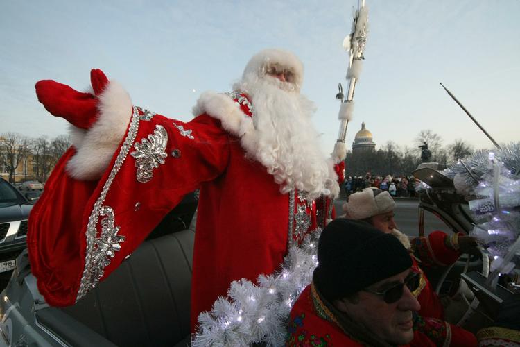 Главный Дед Мороз России увидел плюсы в энергоблокаде Крыма