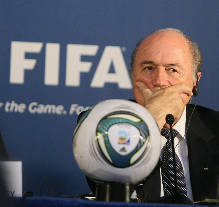 Йозеф Блаттер еще в мае "потерял веру в ФИФА"
