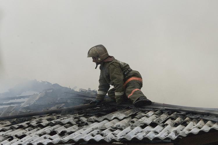 Пожарным удалось ликвидировать огонь в московском кафе