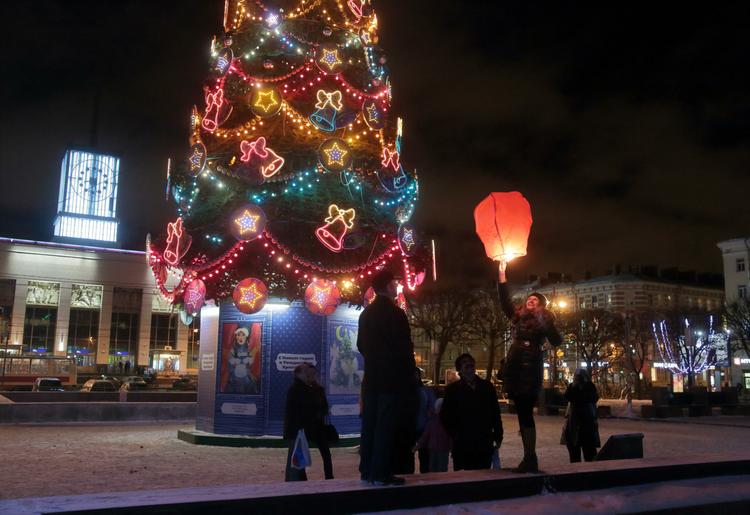 В Ставрополе отменен новогодний праздник