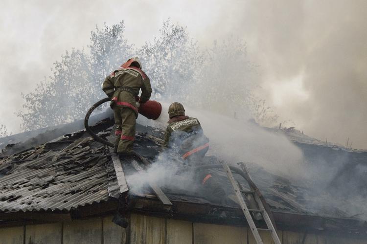 Завершен разбор завалов дома, сгоревшего под Рыбинском