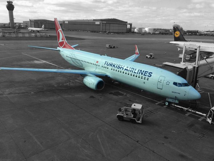 В Индии отменили рейс самолета Turkish Airlines из-за подозрительного объекта