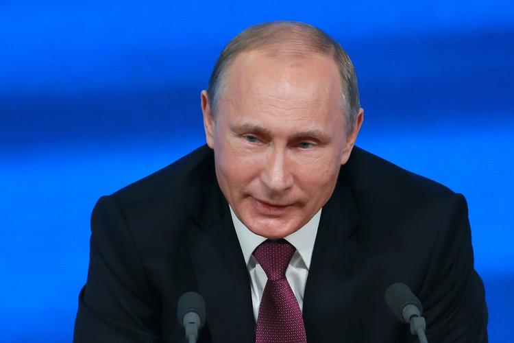 Путин заявил, что РФ не берет на себя роль сверхдержавы