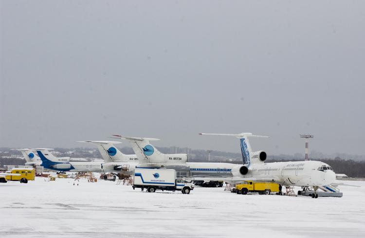 В московских аэропортах отменили несколько десятков авиарейсов