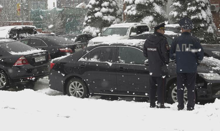 В Москве и Подмосковье количество ДТП из-за снегопада не увеличилось