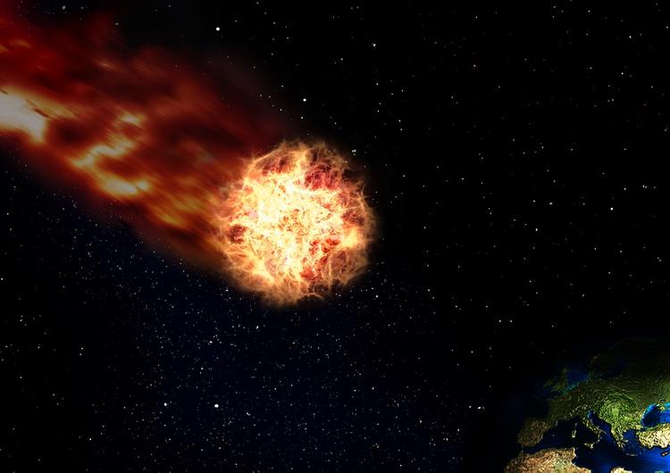 Комета Каталина сближается с Землей (ВИДЕО)
