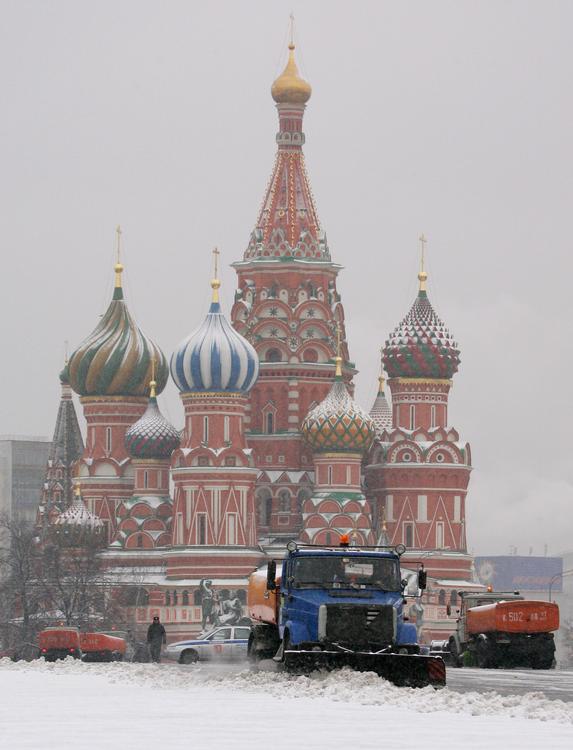 В Москве ожидается очередной снегопад, коммунальные службы готовятся