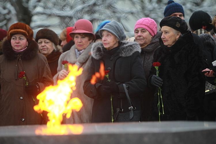 Петербург отмечает день снятия блокады