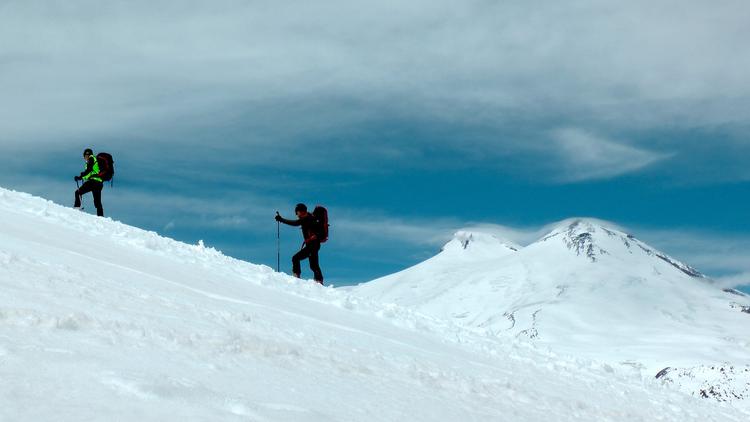 На Эльбрусе пропал московский лыжник