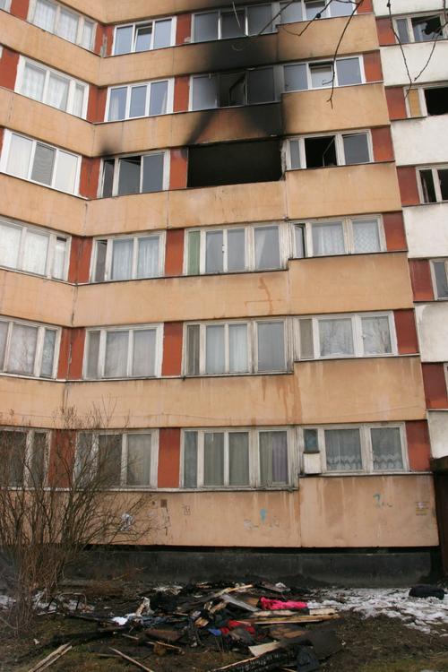 В Москве мужчина выпрыгнул с 11-го этажа, спасаясь от пожара