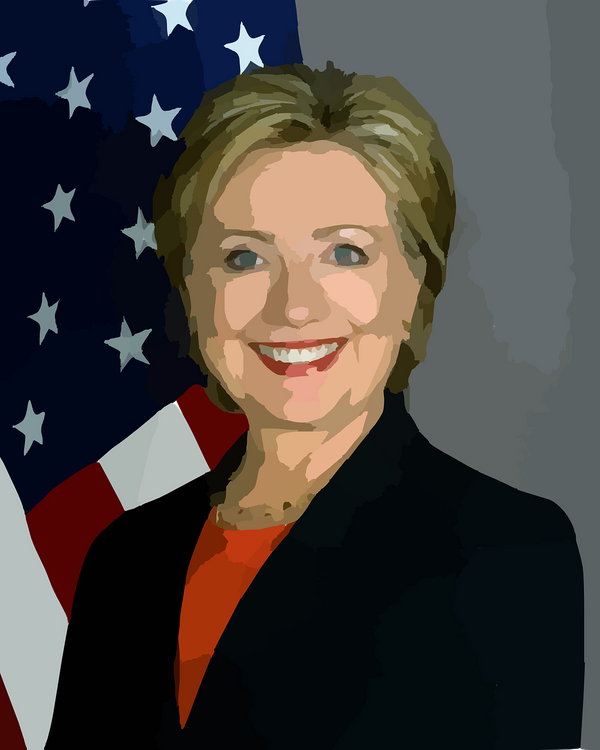 Клинтон убеждена, что станет кандидатом на пост президента США от демократов