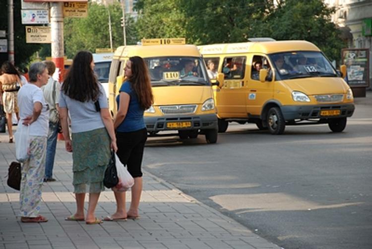 В московских маршрутках появятся камеры наблюдения