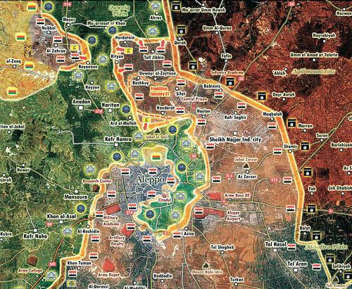 Турция лает и кусает, а наступление идёт