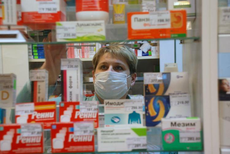 Минздрав заявил, что в России нет дефицита лекарств от гриппа