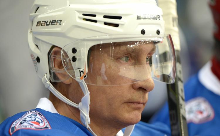 Путин поздравил россиян с Днем зимних видов спорта