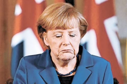 Англичане начали издеваться над Меркель