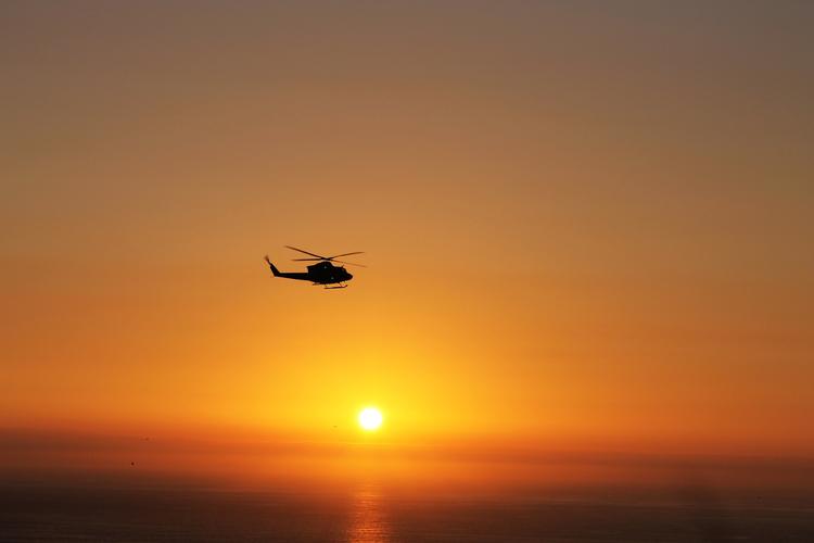 В Эгейском море потерпел крушение греческий военный вертолет