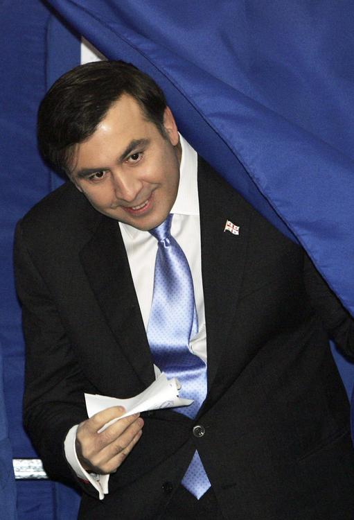 Саакашвили назвал Авакова самым успешным министром и предложил возглавить кабмин