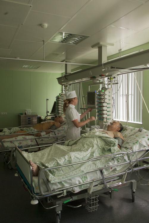 У одной из пострадавших при взрыве газа в Ярославле начался психоз