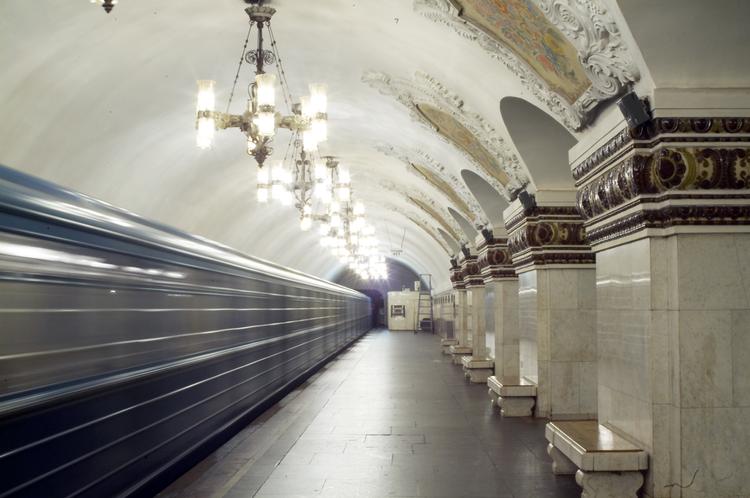 Поезд без машиниста появился в московском метрополитене