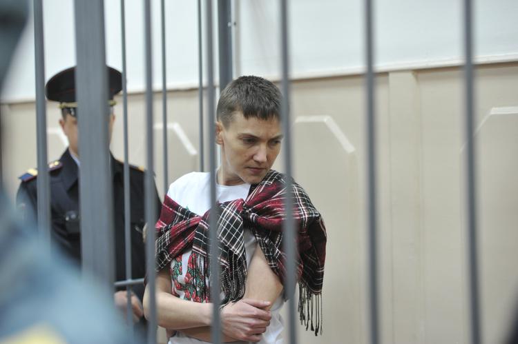 Стало известно, когда Надежда Савченко выступит с последним словом в суде